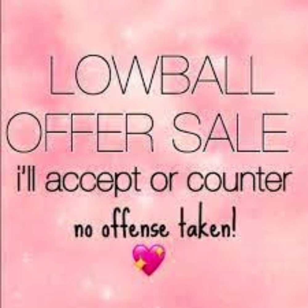 All offers considered!